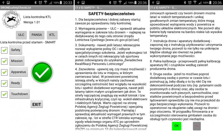 Drone Safety Checklist Lista Kontrolna Dla Operatorów Uav Świat Dronów 5886