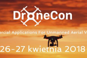 DroneCon 2018 - Warszawa, 26-27 kwietnia 2018