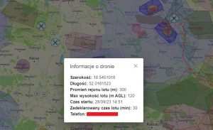 Check-In PANSA - nowe narzędzie do zgłaszania lotów dronów