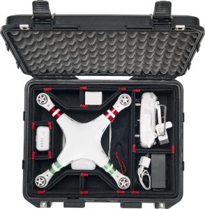 Walizki i skrzynie Peli na drony - walizka na drona z organizerem Trekpak