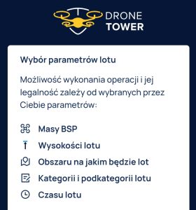 DroneTower - premiera aplikacji PAŻP - 15.04.2024