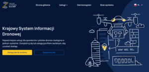 KSID - Krajowy System Informacji Dronowej - drony.gov.pl