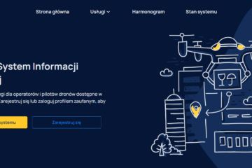 KSID - Krajowy System Informacji Dronowej - drony.gov.pl