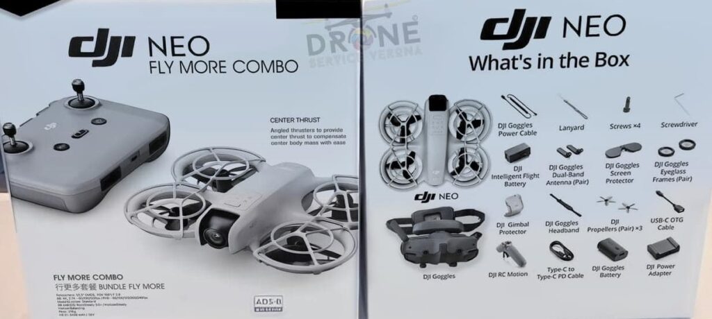 DJI Neo leak