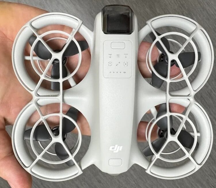 DJI Neo leak