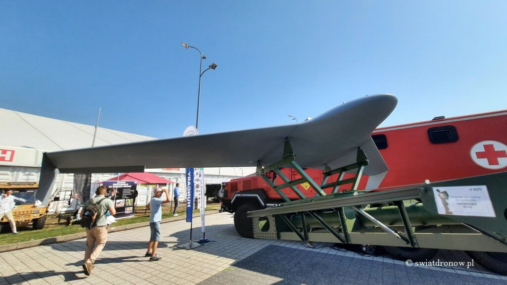 Drony na MSPO 2024 - Targi Kielce - 3-6.09.2024 r. - źródło: www.swiatdronow.pl