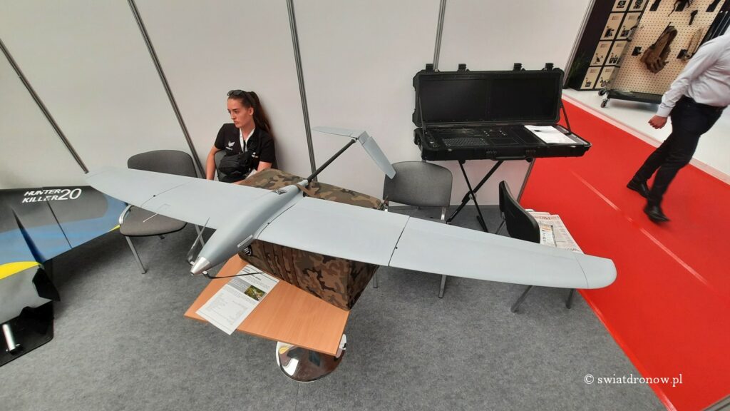 Drony na MSPO 2024 - Targi Kielce - 3-6.09.2024 r. - źródło: www.swiatdronow.pl