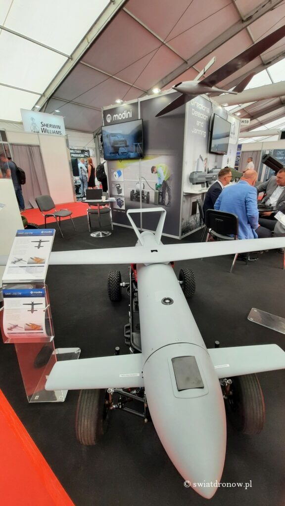 Drony na MSPO 2024 - Targi Kielce - 3-6.09.2024 r. - źródło: www.swiatdronow.pl