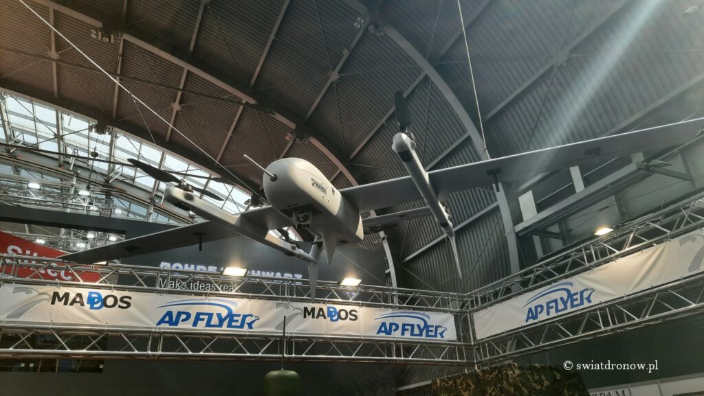 Drony na MSPO 2024 - Targi Kielce - 3-6.09.2024 r. - źródło: www.swiatdronow.pl