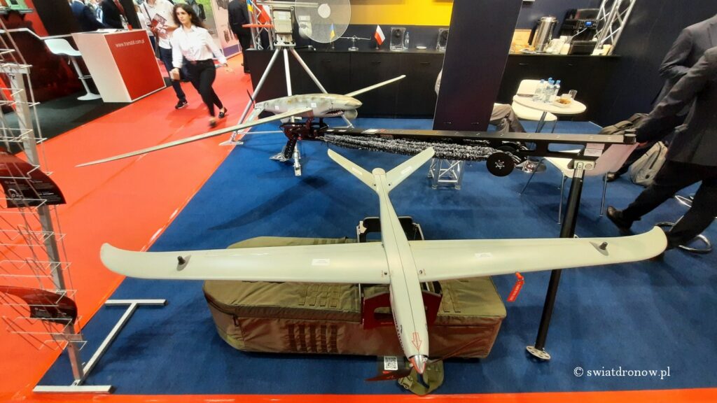 Drony na MSPO 2024 - Targi Kielce - 3-6.09.2024 r. - źródło: www.swiatdronow.pl