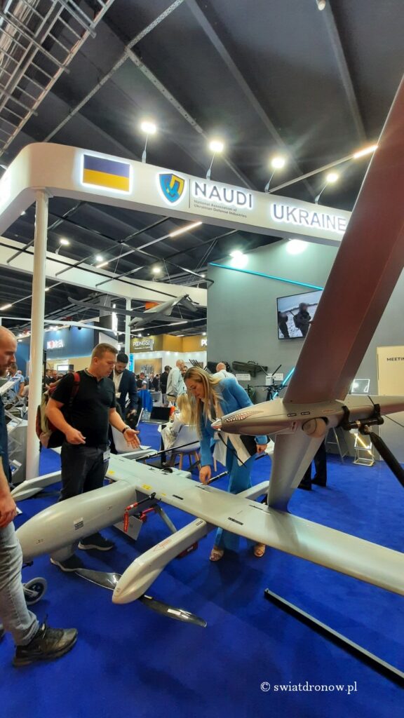 Drony na MSPO 2024 - Targi Kielce - 3-6.09.2024 r. - źródło: www.swiatdronow.pl