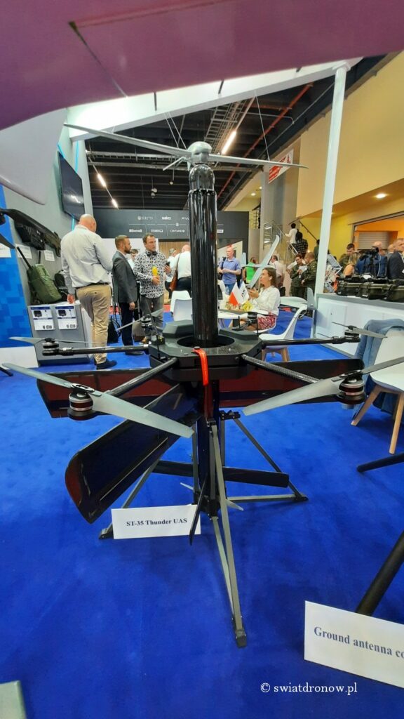 Drony na MSPO 2024 - Targi Kielce - 3-6.09.2024 r. - źródło: www.swiatdronow.pl