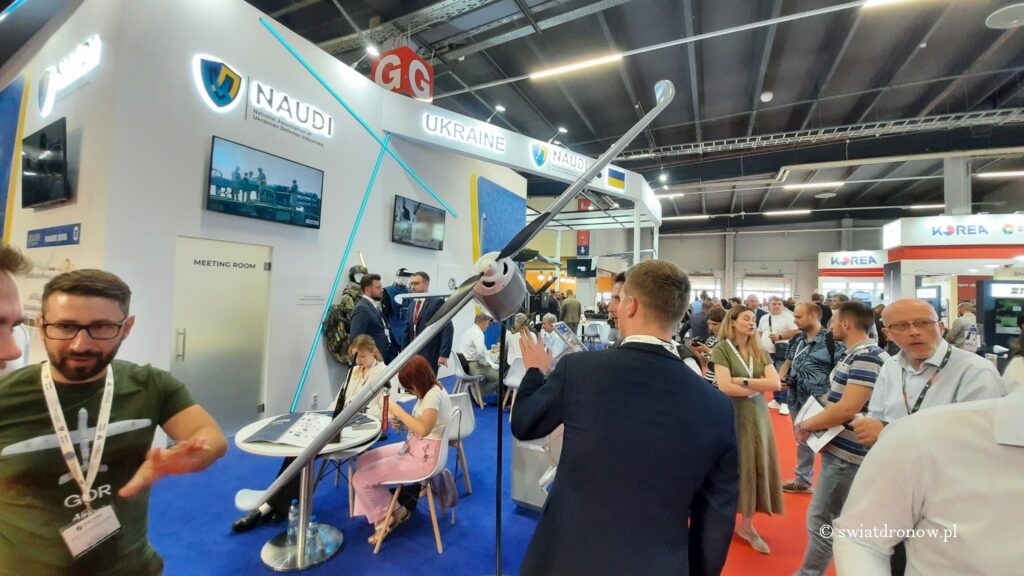 Drony na MSPO 2024 - Targi Kielce - 3-6.09.2024 r. - źródło: www.swiatdronow.pl