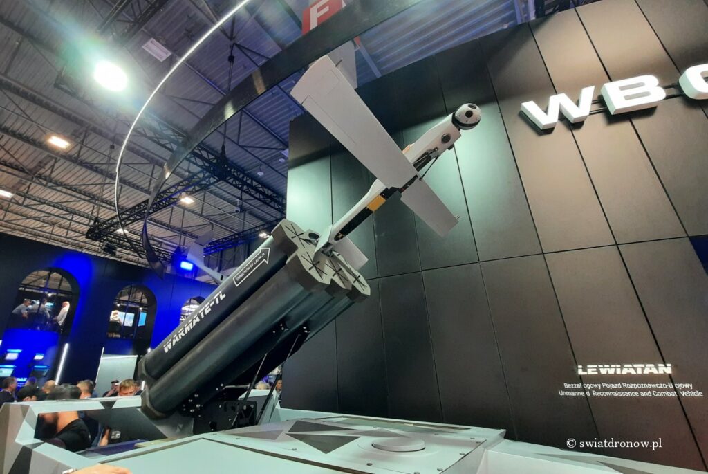 Drony na MSPO 2024 - Targi Kielce - 3-6.09.2024 r. - źródło: www.swiatdronow.pl