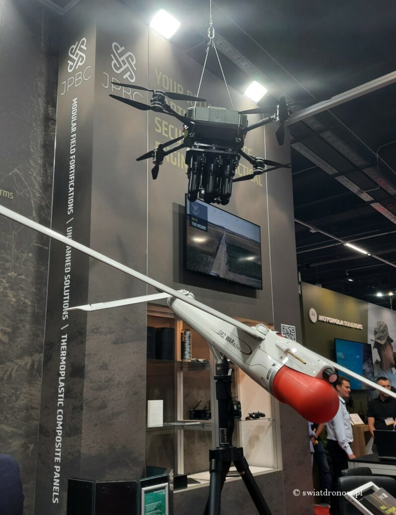 Drony na MSPO 2024 - Targi Kielce - 3-6.09.2024 r. - źródło: www.swiatdronow.pl