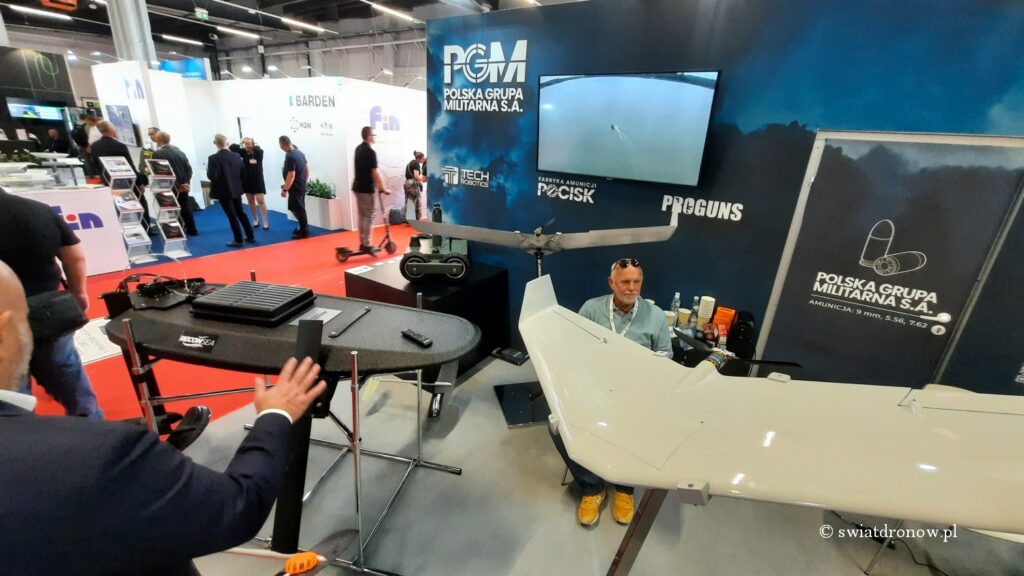 Drony na MSPO 2024 - Targi Kielce - 3-6.09.2024 r. - źródło: www.swiatdronow.pl