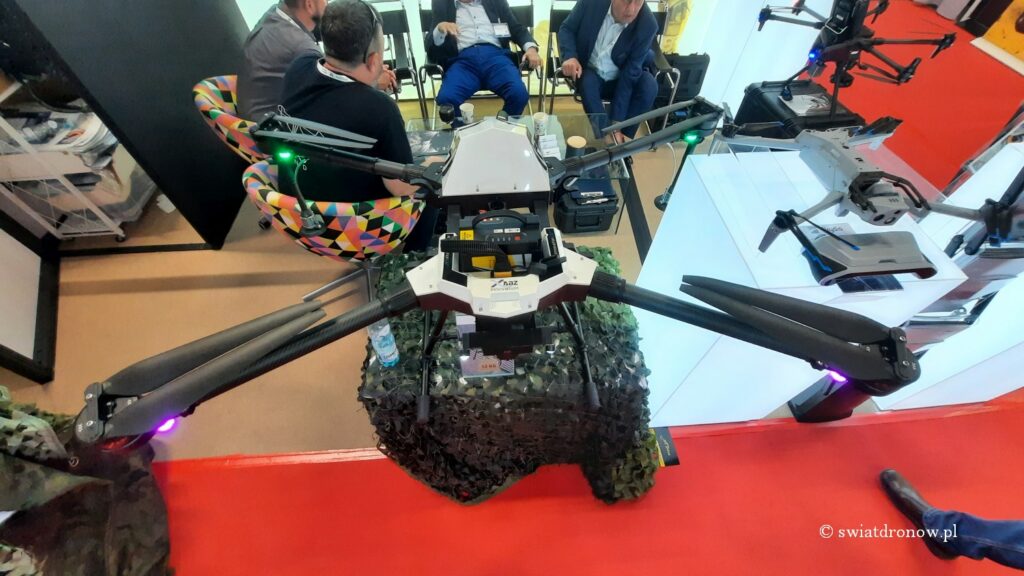 Drony na MSPO 2024 - Targi Kielce - 3-6.09.2024 r. - źródło: www.swiatdronow.pl