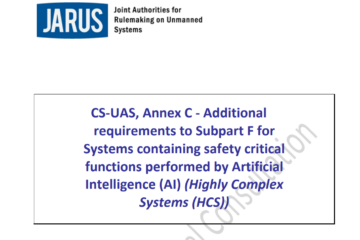 JARUS CS-UAS ANNEX C