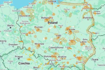 DJI No Fly Zones - Enhanced Warning Zones