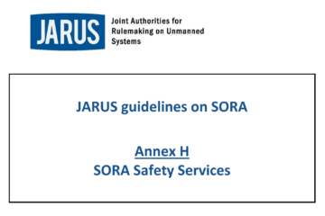 SORA 2.5 - Załącznik H - Annex H - SORA Safety Services